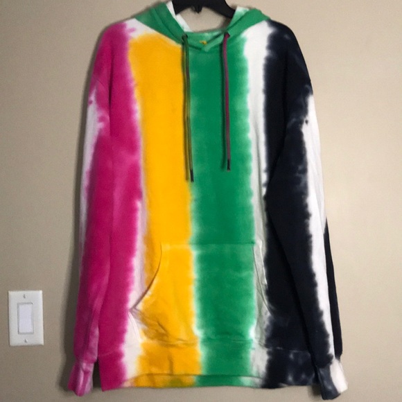Chinatown Market Tie Dye Hoodie - Picture 7 of 12
